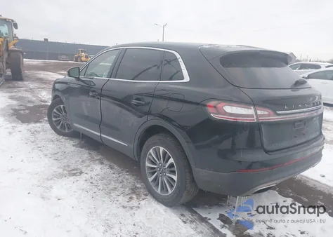 2020 Lincoln Nautilus Standard from USA, damaged, VIN 2LMPJ8J93LBL34744